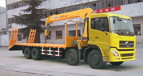 隨車起重運輸車