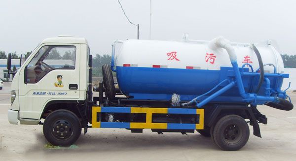 福田輕型吸汙車