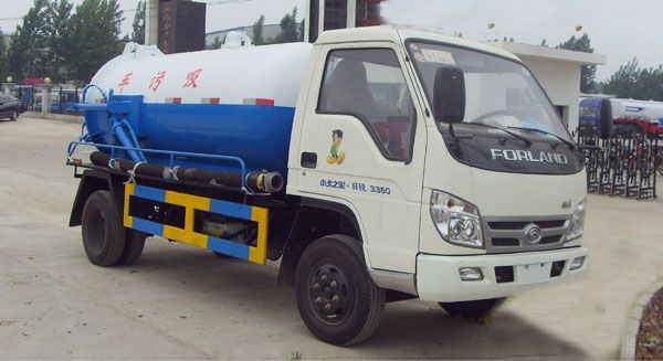 福田輕型吸汙車