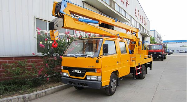 江鈴雙排高空作業車