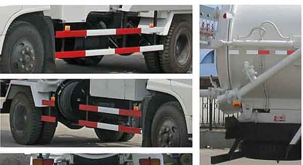 東風天錦清洗吸汙車