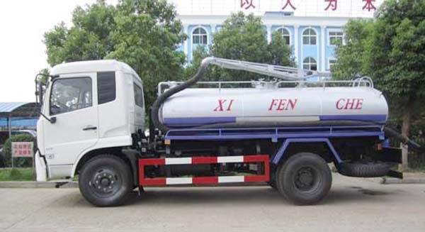 東風天錦吸糞車