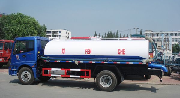 福田歐曼吸汙車