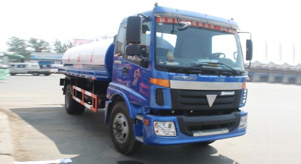 福田歐曼吸汙車