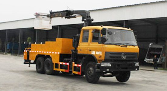 東風後雙橋高空作業車