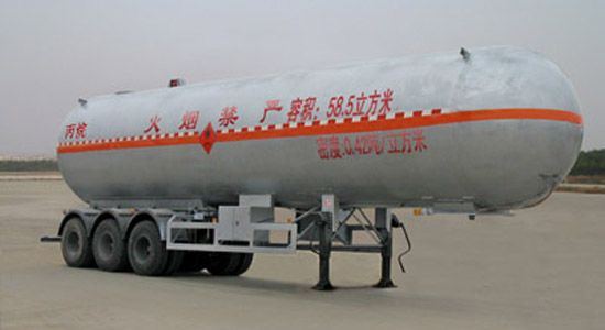 液化氣體運輸半掛車