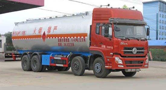 東風前四後八液化氣體運輸車