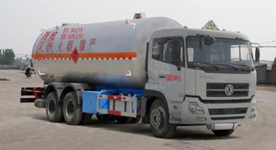 東風後雙橋液化氣體運輸車