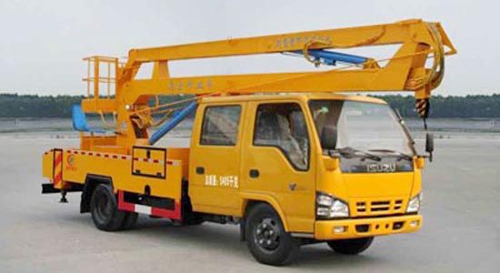 五十鈴單橋雙排高空作業車