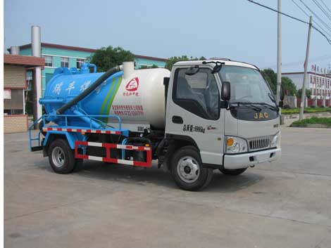 中潔牌XZL5070GXE4型吸糞車