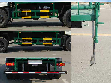 東風天錦綠化噴灑車