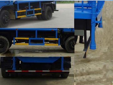 東風平頭綠化噴灑車