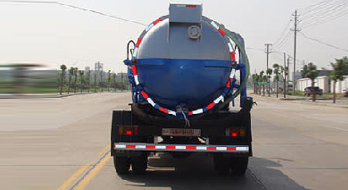 東風尖頭吸汙車