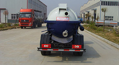 福田真空吸汙車