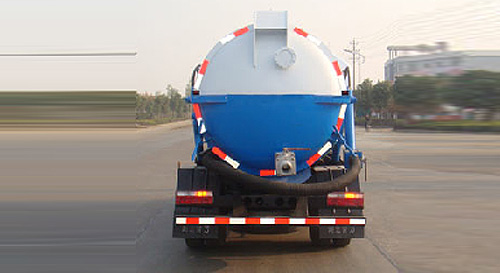 5090GQW型清洗吸汙車