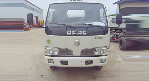 東風福瑞卡農村沼氣池專用吸汙車