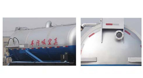 東風天錦真空吸汙車