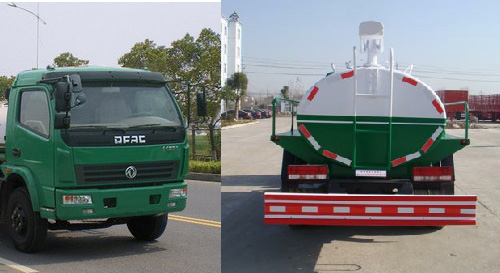 東風多利卡吸糞車