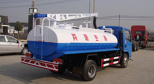 東風福瑞卡吸糞車