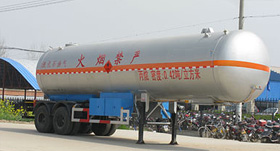 液化氣體運輸半掛車